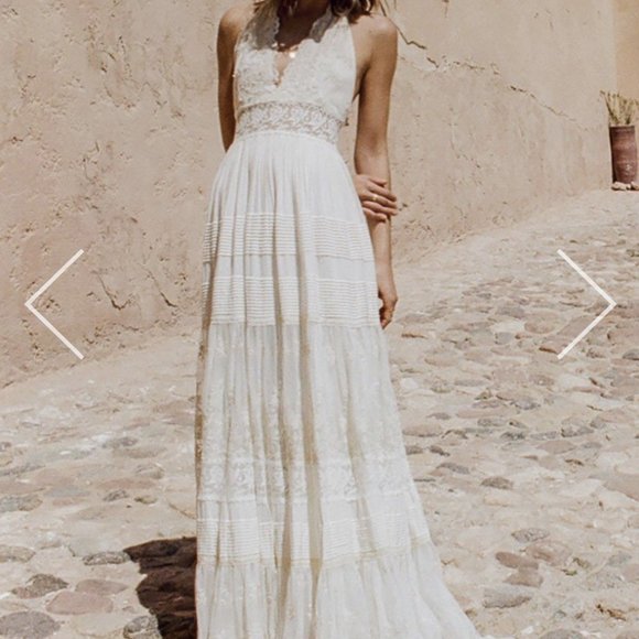 Spell Dresses & Skirts - Spell Bride Angelica Halter Gown